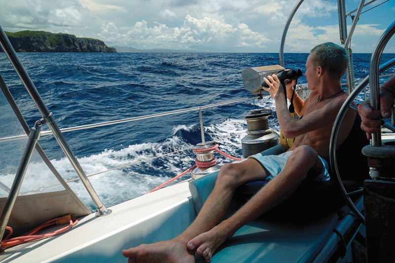 Sailing the Dominican Republic