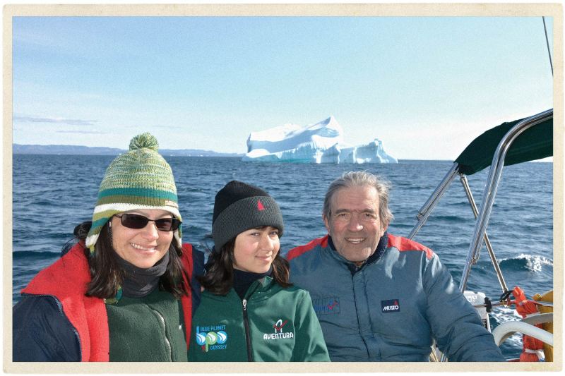 Doina, Nera and Jimmy Cornell