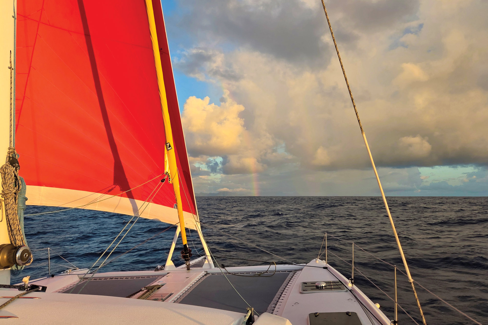 Sailing French Polynesia