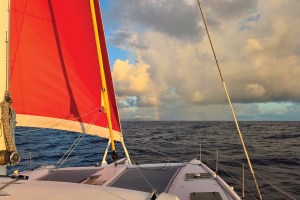 Sailing French Polynesia