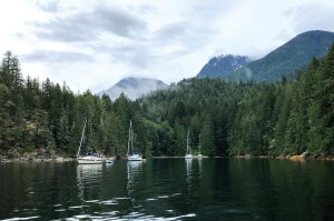 Laura Cove, Desolation Sound, BC