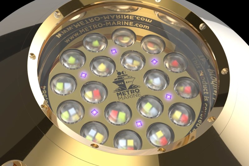 Metro Marine MM-CC-V1 marine lighting management system