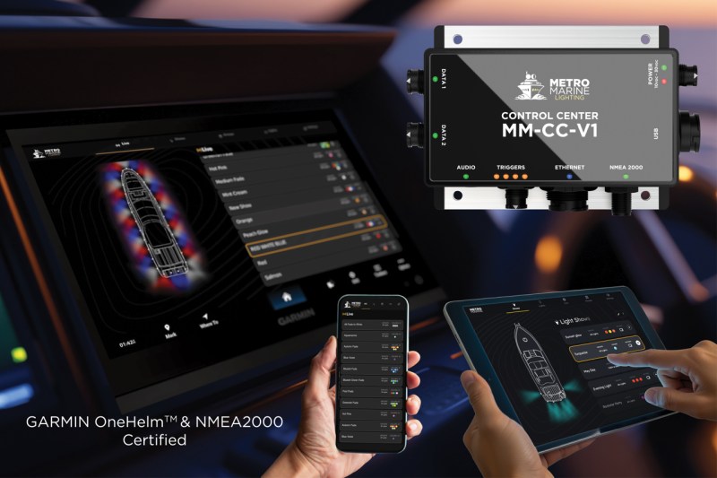 Metro Marine MM-CC-V1 Control Center