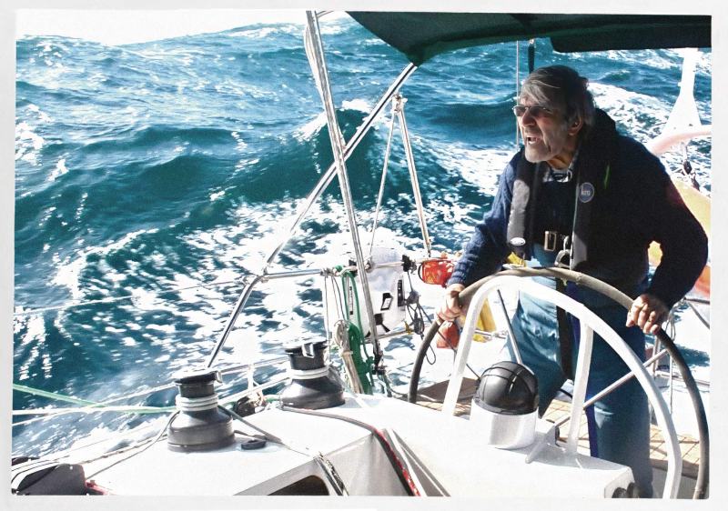 Cornell at the helm