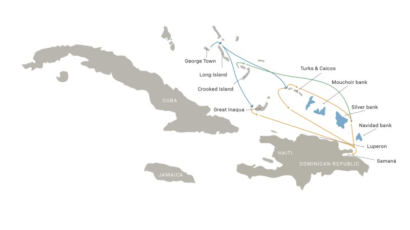 Thorny Path map