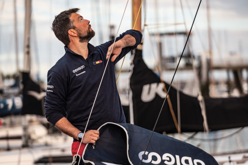 Quentin Debois aboard Odigo