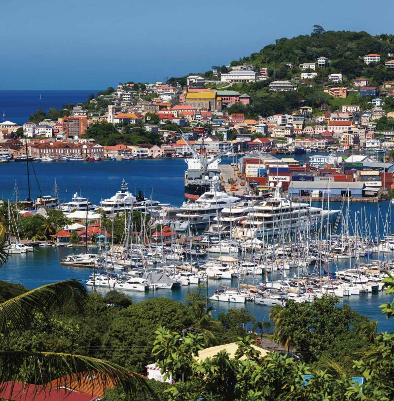 Port Louis Marina