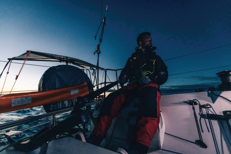 Quentin Debois aboard Odigo