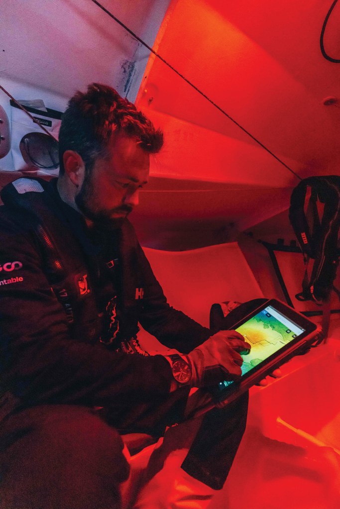 Quentin Debois aboard Odigo