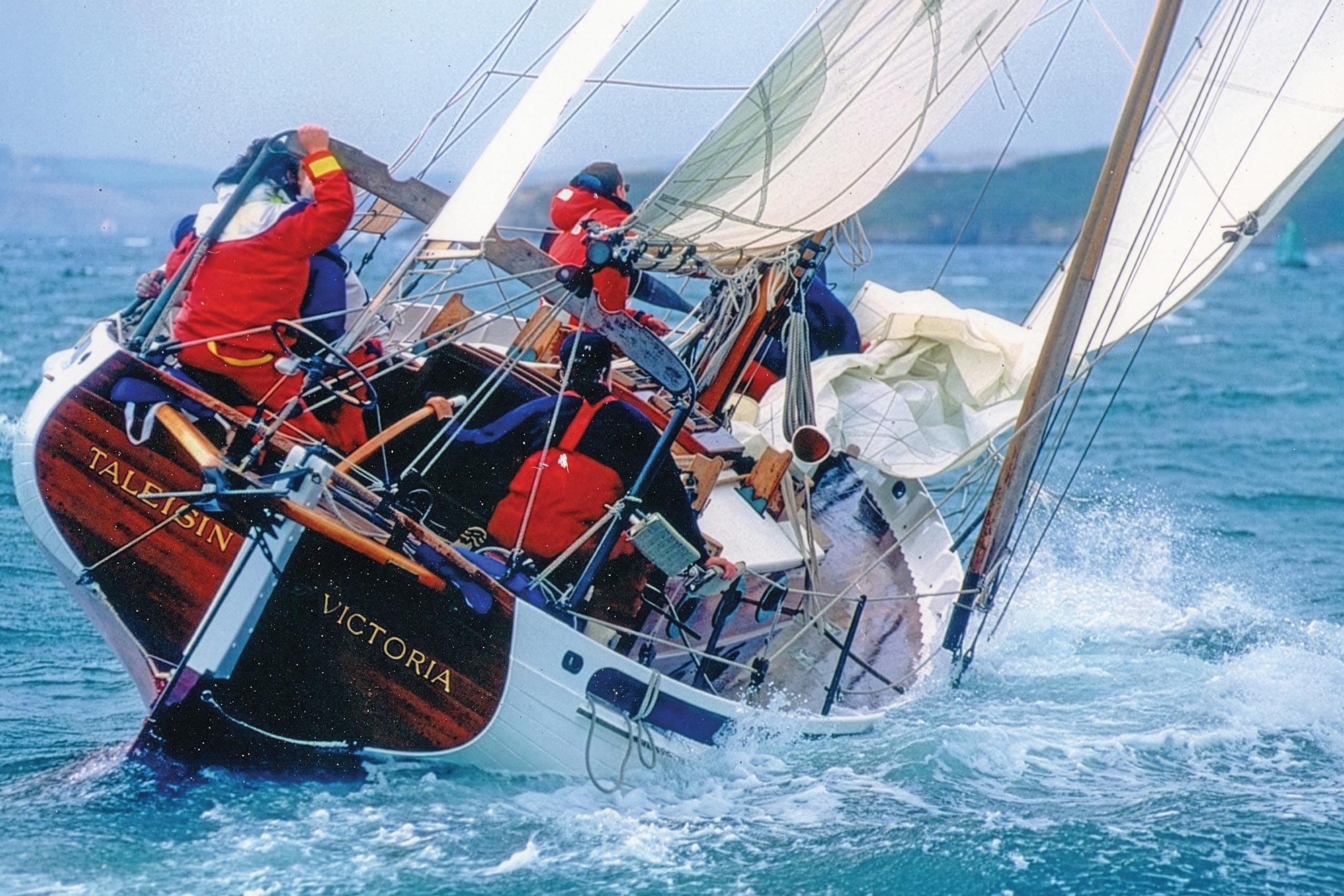Taleisin Racing Sailboat