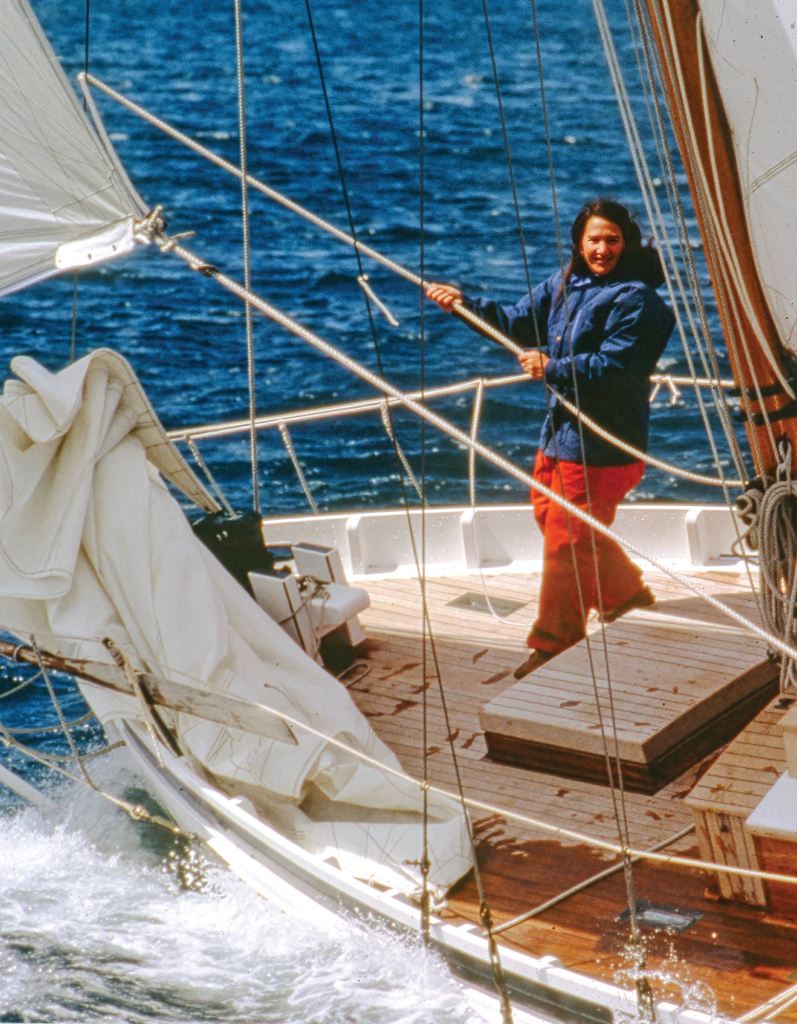 Taleisin Racing Sailboat