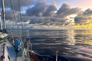 Aboard the Tayana 52