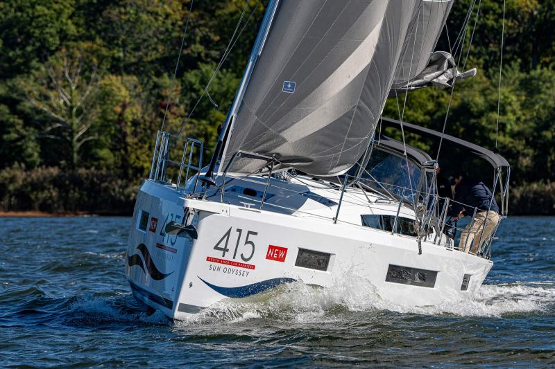 Jeanneau Sun Odyssey 415