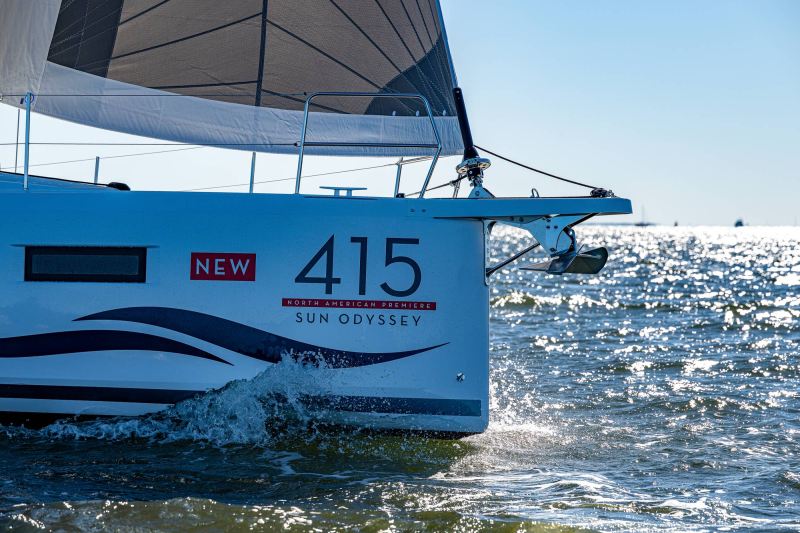 Jeanneau Sun Odyssey 415