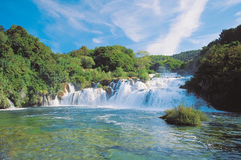 Krka waterfalls