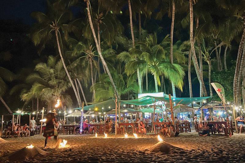 Costa Rica nightlife