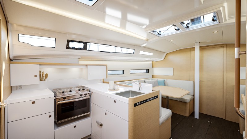 Jeanneau Sun Odyssey 415