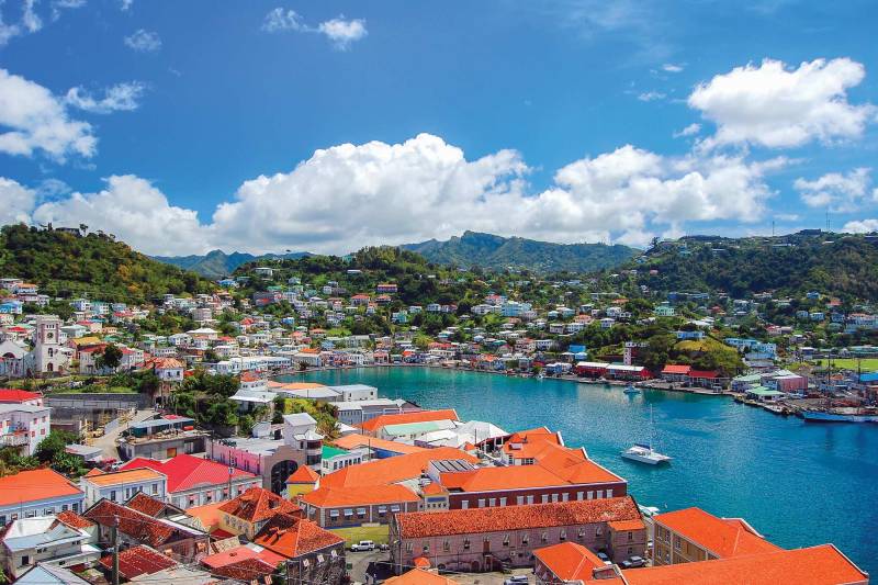 St. George’s waterfront