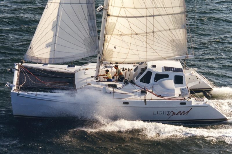 Chris White’s series of Atlantic Catamarans