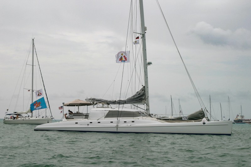 80-foot high-performance Top Cat