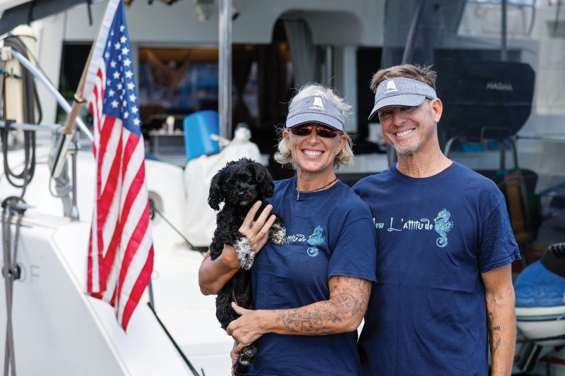 Cheri and Michael Buckley with Stella