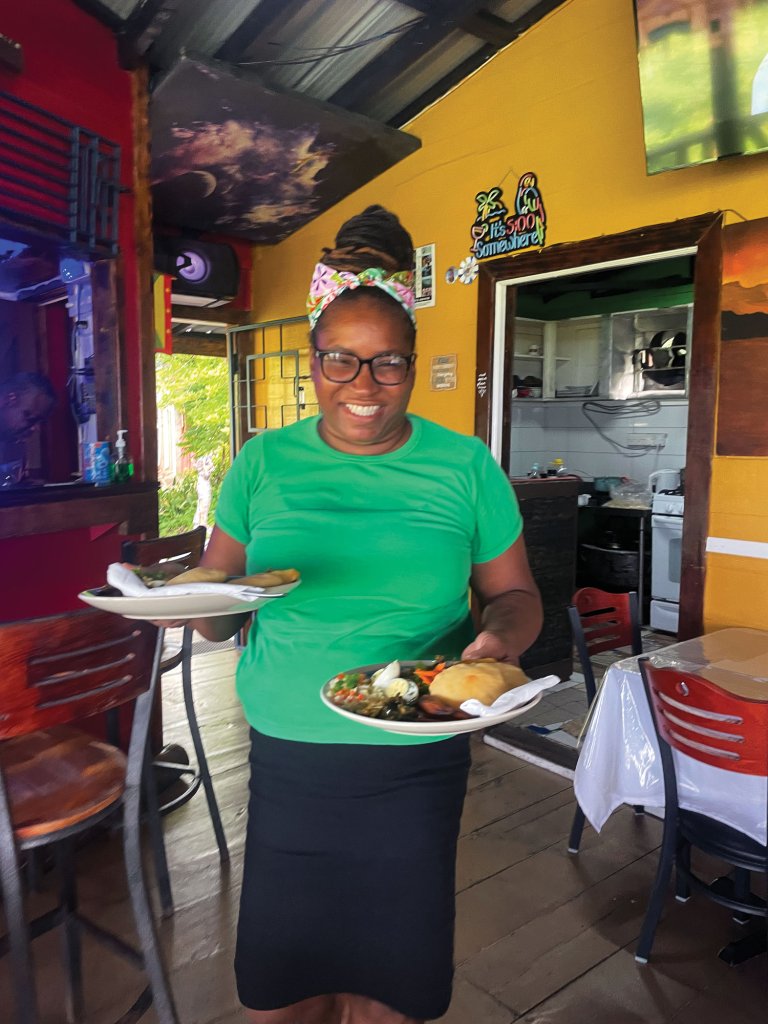 Breakfast at Friday’s Bar