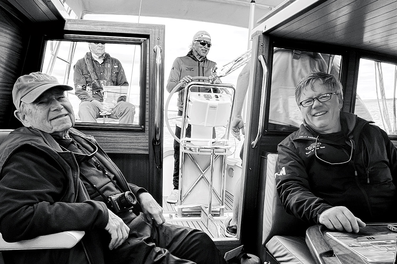 40 Knots Rope What 40-Knot Squalls Taught the Boat of the Year Judges