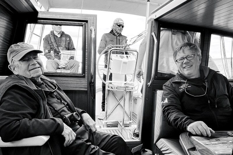 Boat of the Year judges
