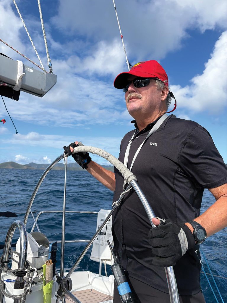Kent Lowell takes the helm