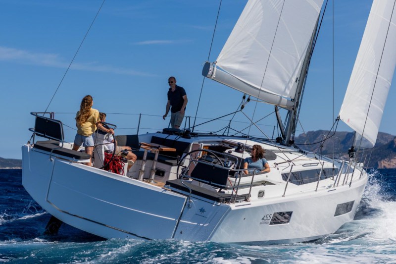 Jeanneau Sun Odyssey 455