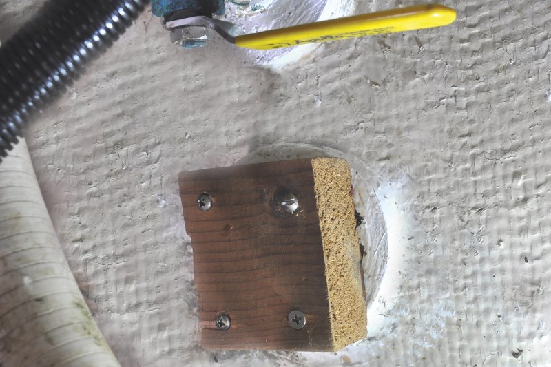 Seacock repair